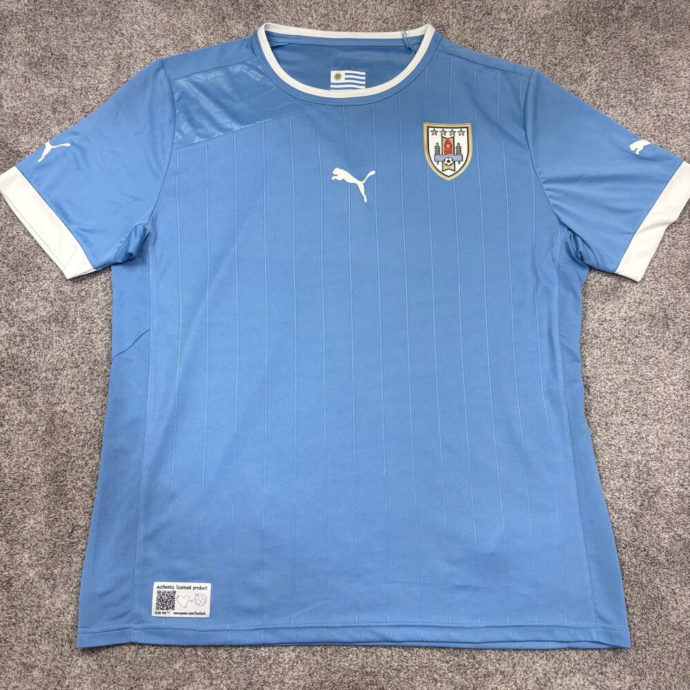 2012-13 Uruguay Puma Home Shirt Jersey size XL